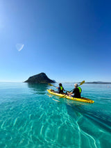 kayak componibile Split 2 Big Mama kayak, canoa biposto modulare, si monta in 30 secondi ( verde)