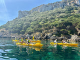 kayak componibile Split 2 Big Mama kayak, canoa biposto modulare, si monta in 30 secondi ( verde)