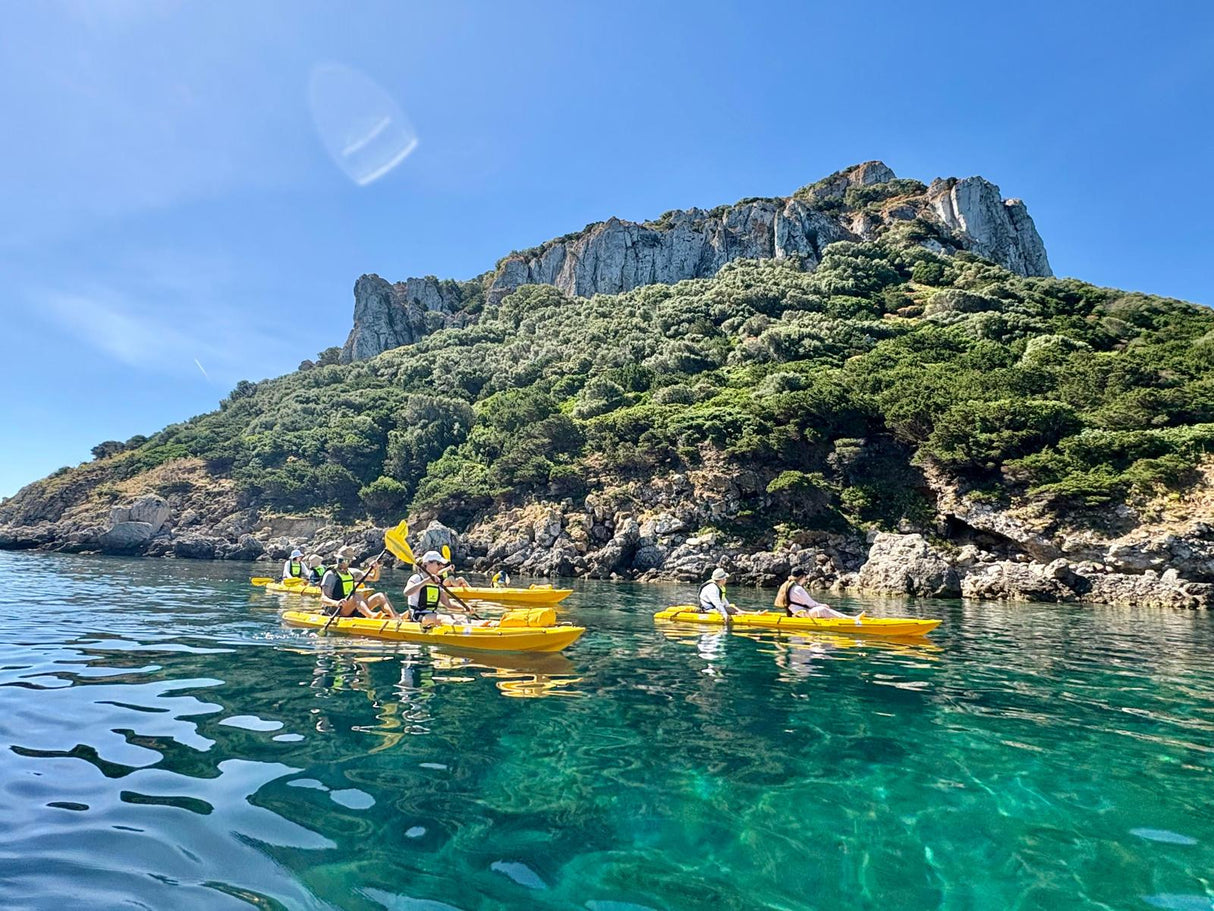kayak componibile Split 2 Big Mama kayak, canoa biposto modulare, si monta in 30 secondi ( verde)