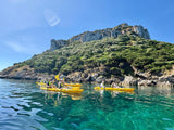 kayak componibile Split 2 Big Mama kayak, canoa biposto modulare, si monta in 30 secondi ( verde)