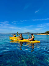 kayak componibile Split 2 Big Mama kayak, canoa biposto modulare, si monta in 30 secondi ( verde)