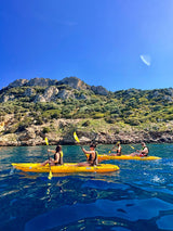 kayak componibile Split 2 Big Mama kayak, canoa biposto modulare, si monta in 30 secondi ( verde)