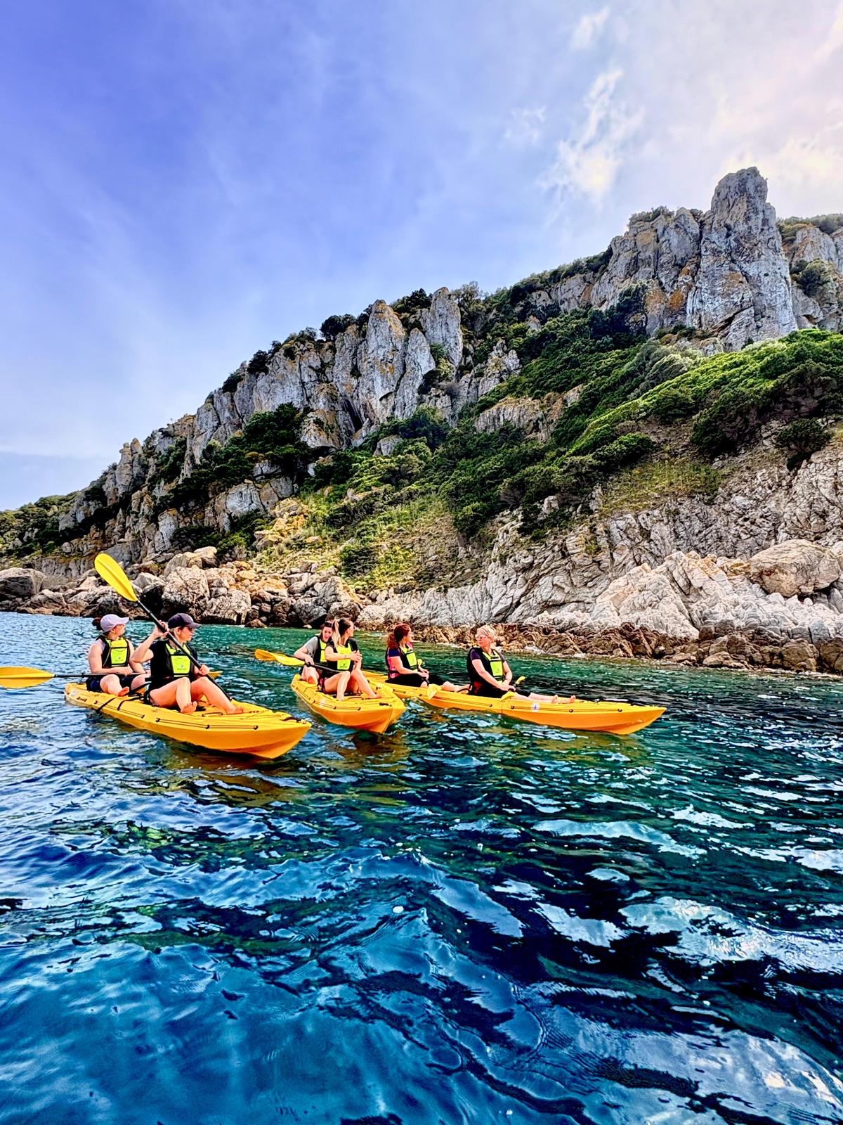 kayak componibile Split 2 Big Mama kayak, canoa biposto modulare, si monta in 30 secondi ( verde)