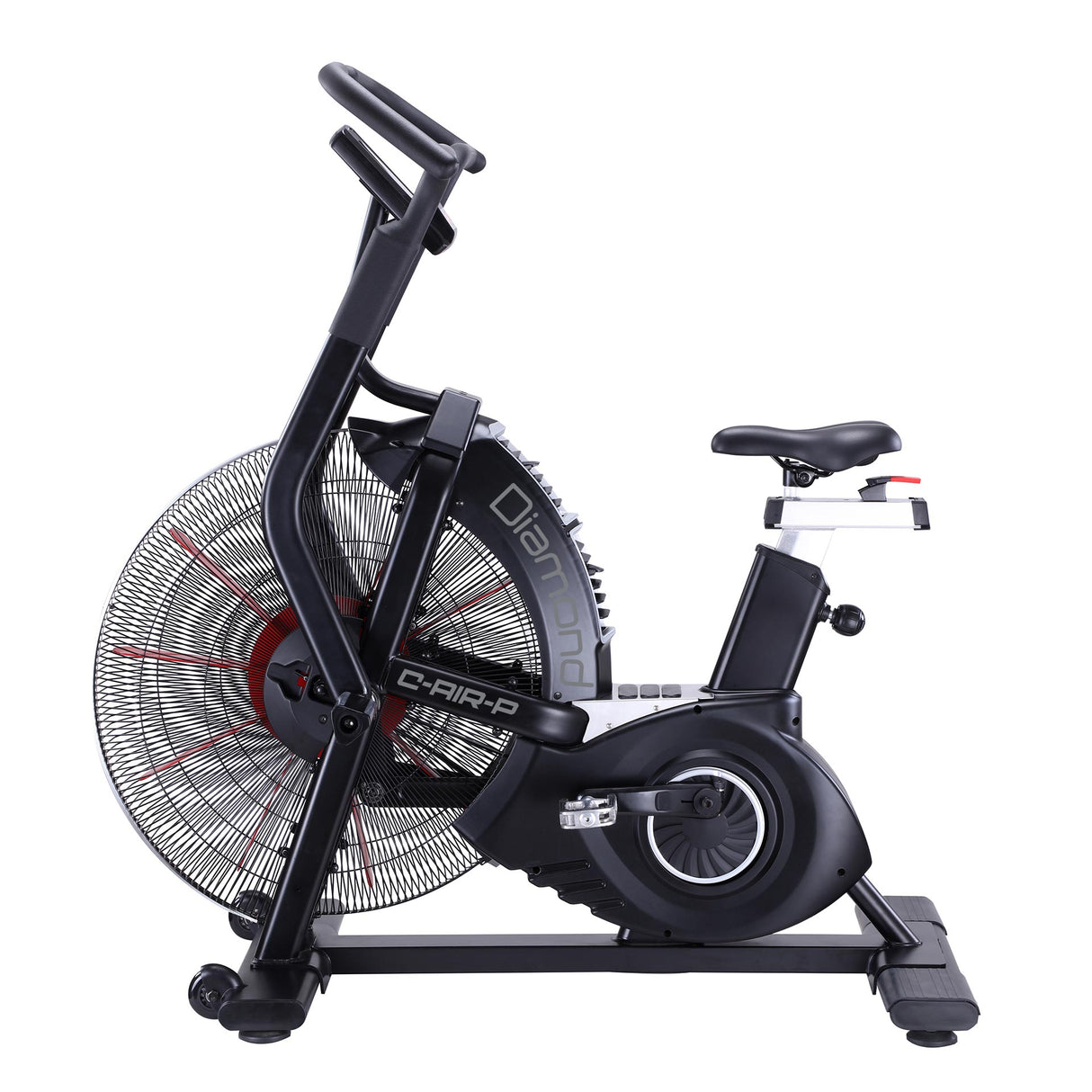 Diamond Air Bike trasmissione a cinghia + ricevitore cardio Polar cod.C-AIR-P