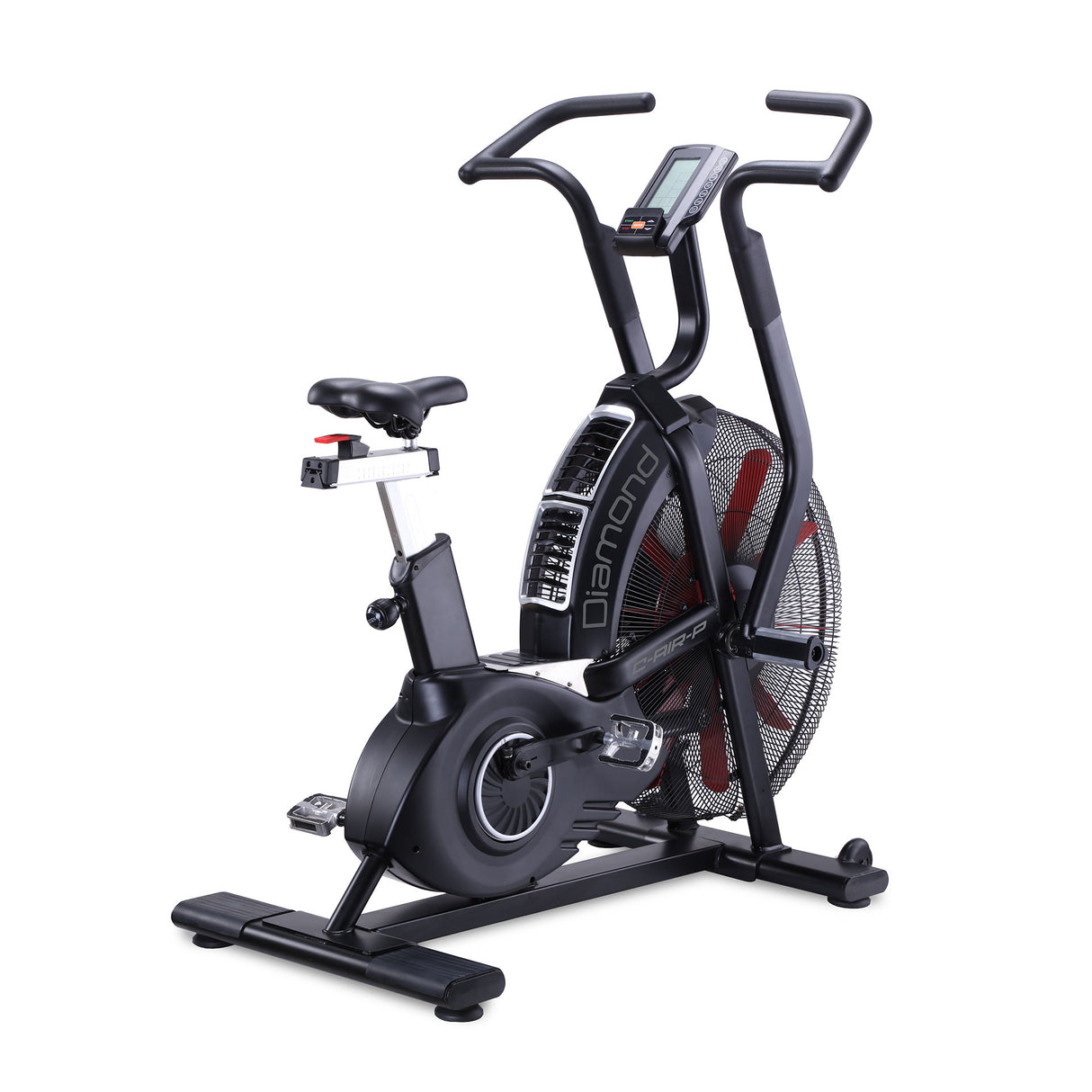 Diamond Air Bike trasmissione a cinghia + ricevitore cardio Polar cod.C-AIR-P