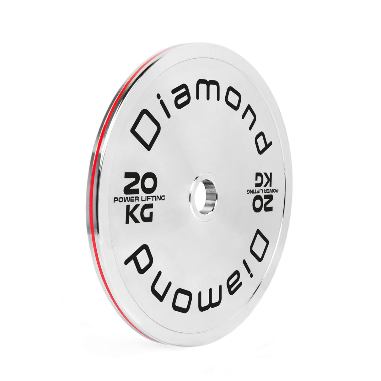 DISCO OLIMPICO IN ACCIAIO POWERLIFTING - da DAPL-0,25 a DAPL-25 - LINEA DIAMOND