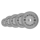 DISCO OLIMPICO IN ACCIAIO POWERLIFTING - da DAPL-0,25 a DAPL-25 - LINEA DIAMOND