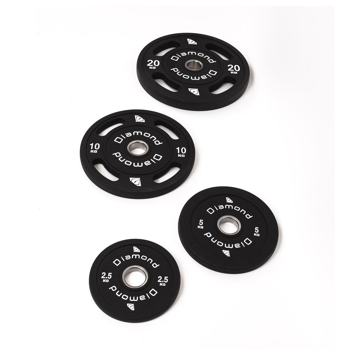 DISCO OLIMPICO MULTIPRESA RIVESTITO IN TPU FORO 50 mm - LINEA DIAMOND -  DGMP 2.5 - NEW