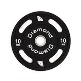 DISCO OLIMPICO MULTIPRESA RIVESTITO IN TPU FORO 50 mm - LINEA DIAMOND -  DGMP 2.5 - NEW