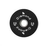 DISCO OLIMPICO MULTIPRESA RIVESTITO IN TPU FORO 50 mm - LINEA DIAMOND -  DGMP 2.5 - NEW