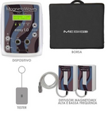 Mesis Magnetoterapia MagnetoWaves EASY 1.0 ADVANCE - 168 Programmi - 8 canali - cod.MW1.0-ADVANCE terapia estetica - sport