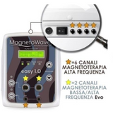 Mesis Magnetoterapia MagnetoWaves EASY 1.0 THERAPY - 168 Programmi - 8 canali - cod.MW1.0-THE terapia estetica - sport