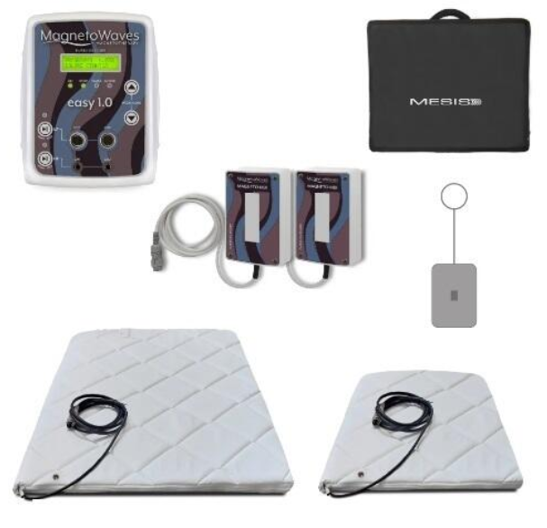 Mesis Magnetoterapia MagnetoWaves EASY 1.0 THERAPY PLUS - 168 Programmi - 8 canali - cod.MW1.0-THERAPY PLUS terapia estetica - sport