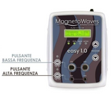 Mesis Magnetoterapia MagnetoWaves EASY 1.0 MAGNETOMIX - 168 Programmi - 8 canali - cod.MW1.0-MGX terapia estetica - sport