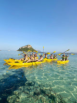 kayak componibile Split 2 Big Mama kayak, canoa biposto modulare, si monta in 30 secondi ( verde)