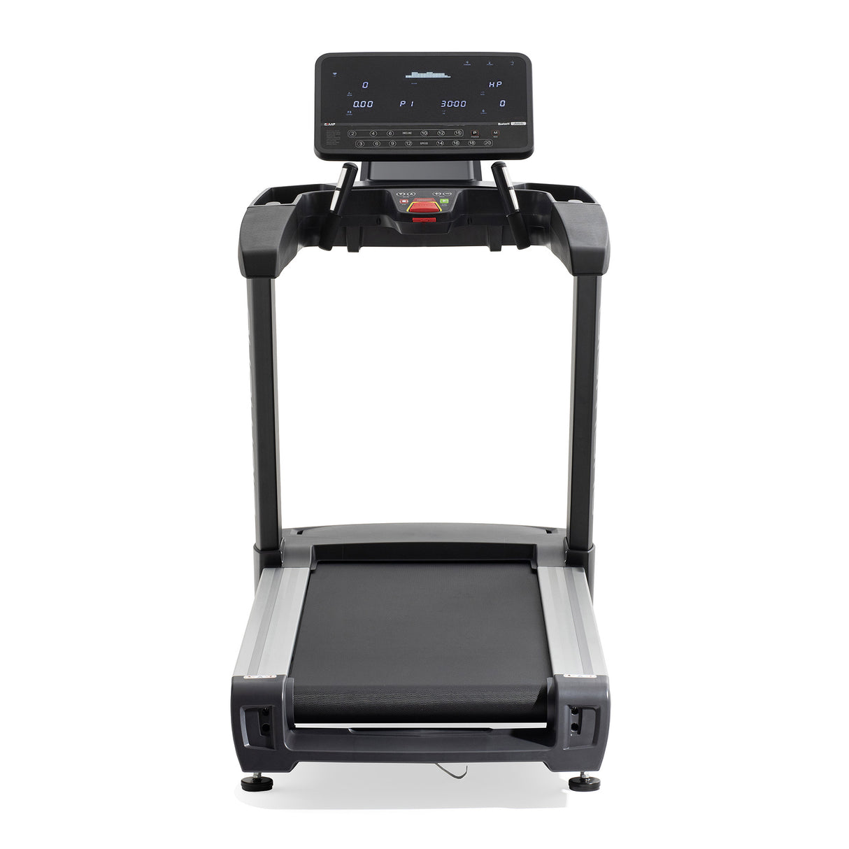 T-83 tapis roulant 5,0-7,0 Hp AC 25 Km/h - 600 x 1620 mm prelubrificato - Inclinazione 15%- fascia polar +ingresso MP3+USBper ricarica + Bluetooth per apps Zwift, Kinomap e Anyrun - Linea Diamond professional Cod. T85