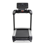 T-83 tapis roulant 5,0-7,0 Hp AC 25 Km/h - 600 x 1620 mm prelubrificato - Inclinazione 15%- fascia polar +ingresso MP3+USBper ricarica + Bluetooth per apps Zwift, Kinomap e Anyrun - Linea Diamond professional Cod. T85
