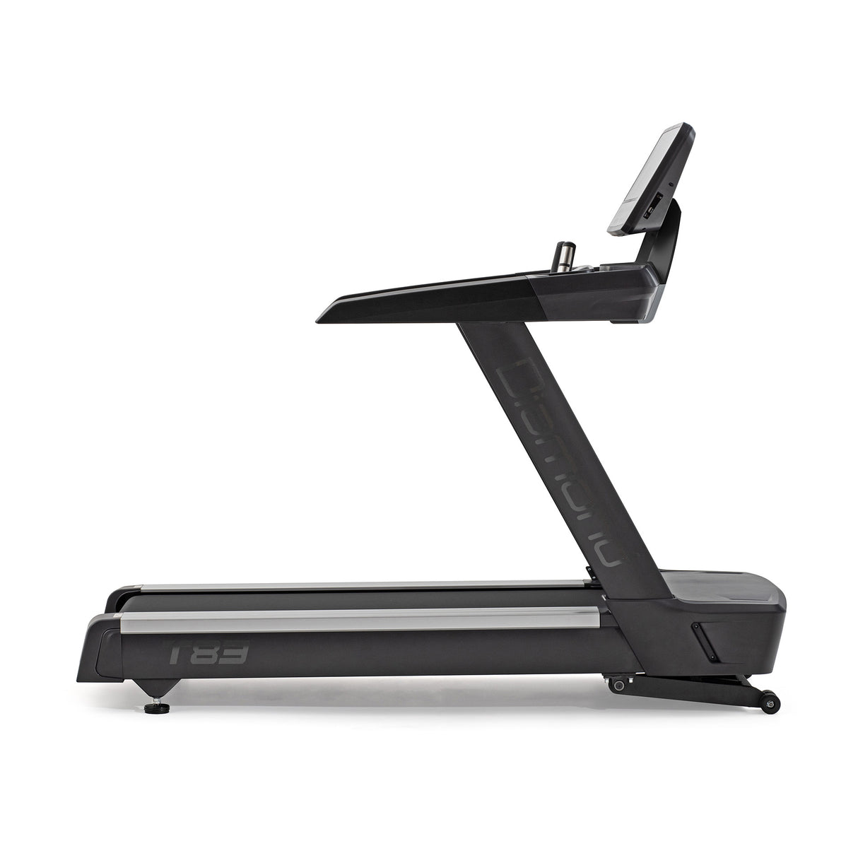 T-83 tapis roulant 5,0-7,0 Hp AC 25 Km/h - 600 x 1620 mm prelubrificato - Inclinazione 15%- fascia polar +ingresso MP3+USBper ricarica + Bluetooth per apps Zwift, Kinomap e Anyrun - Linea Diamond professional Cod. T85