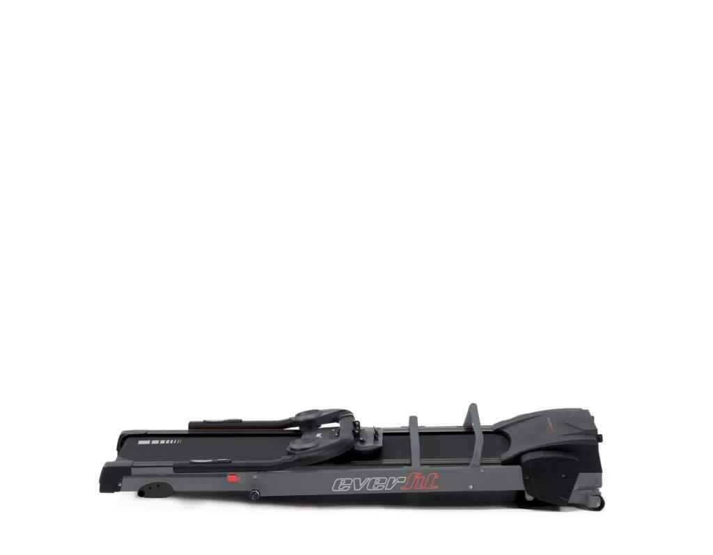 Promo Tapis Roulant TFK-355 Slim Ultracompatto Salvaspazio Inclinazione Manuale Velocità; 0,8 - 14,0 Km/h Piano corsa 42,5 x 127 cm Peso max utente 100 kg Linea Everfit Tappeto Elettrico Palestra