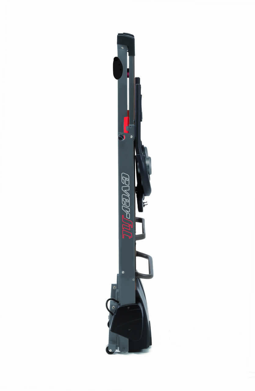 Promo Tapis Roulant TFK-355 Slim Ultracompatto Salvaspazio Inclinazione Manuale Velocità; 0,8 - 14,0 Km/h Piano corsa 42,5 x 127 cm Peso max utente 100 kg Linea Everfit Tappeto Elettrico Palestra