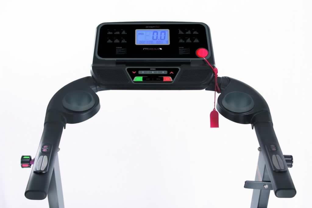 Promo Tapis Roulant TFK-355 Slim Ultracompatto Salvaspazio Inclinazione Manuale Velocità; 0,8 - 14,0 Km/h Piano corsa 42,5 x 127 cm Peso max utente 100 kg Linea Everfit Tappeto Elettrico Palestra