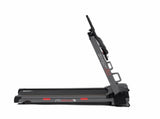 Treadmill TFK-355 Slim Ultra-compact Space-saving Manual Incline Speed; 0.8 - 14.0 km/h Running surface 42.5 x 127 cm Max user weight 100 kg Everfit line Electric gym treadmill