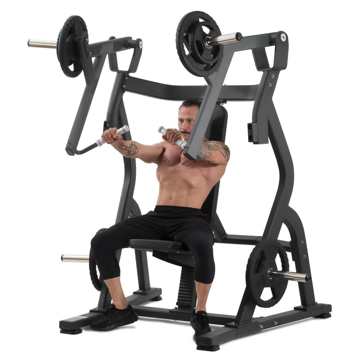 Chest Press Plate Loaded Linea Diamond cod. PL-CHESTPRESS