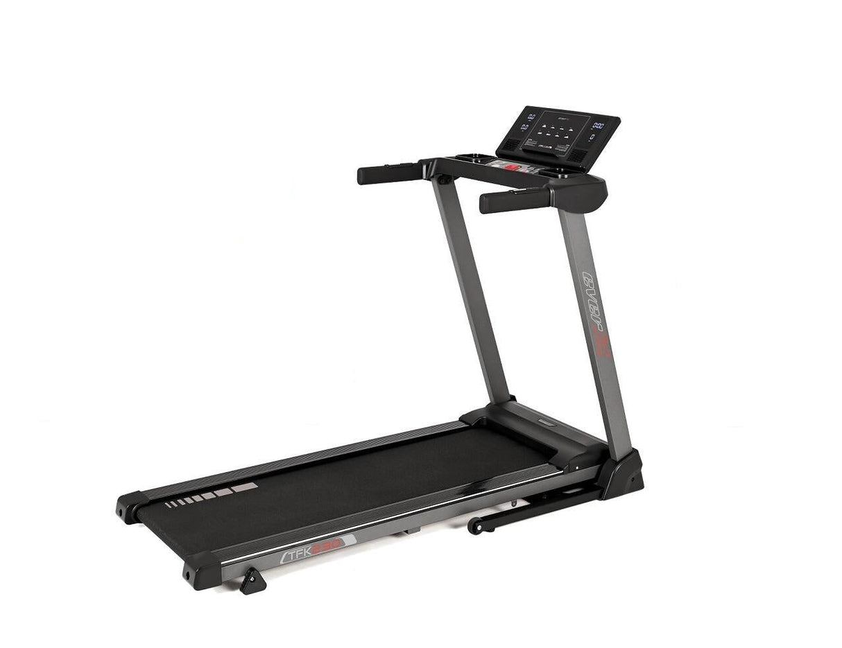 Treadmill TFK-230 New with manual inclination - speed 14 km/h - running surface 121 x 40 cm - max user weight 100 kg EVERFIT