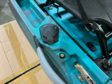 Kayak monoposto divisibile a pedali con pinne BIG MAMA START S500 componibile