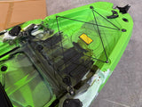 Kayak monoposto divisibile a pedali con pinne BIG MAMA START S500 componibile