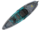 Kayak monoposto divisibile a pedali con pinne BIG MAMA START S500 componibile