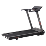 Treadmill TFK-855 HRC Slim Ultra-compact Space-Saving Electric Incline -APP Ready 3.0- Everfit TFK 855 Line Save Space Speed; 0.8 - 20.0 km/h Running plan; 51 x 140 cm Max user weight; 120 kg Electric Gym Mat