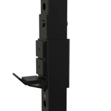 WLX-3600 Power Rack con Traliccio Multipresa Superiore Linea Toorx Professional