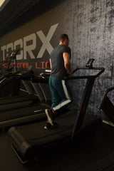 Treadmill Tapis Roulant Curvo Race Cross Toorx - Utente 180 Kg - Piano Corsa Curvo 45 x 162 cm - Tappeto Elettrico Palestra
