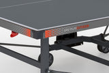 Tavolo Ping Pong Premium Outdoor Grigio cod.C-570E Garlando con 4 Racchette e 18 Palline In Omaggio