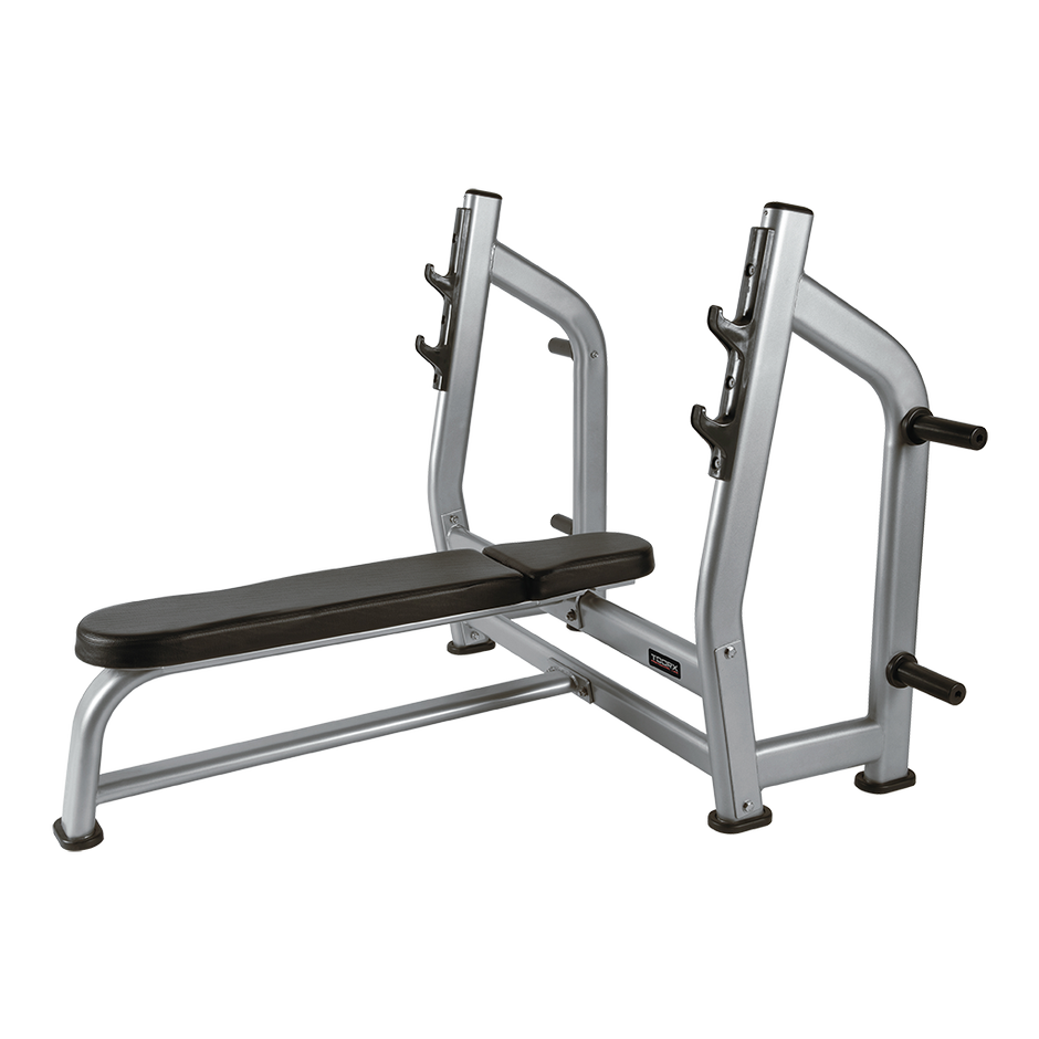 Panca Piana Olympic WBX 3400 LINEA TOORX STRENGTH PROFESSIONALE Colore Silver