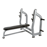 Panca Piana Olympic WBX 3400 LINEA TOORX STRENGTH PROFESSIONALE Colore Silver
