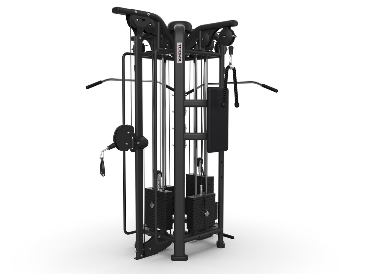 CSX-8800 - LINEA TOORX PROFESSIONAL STATION - Peso massimo utilizzatore 150 Kg