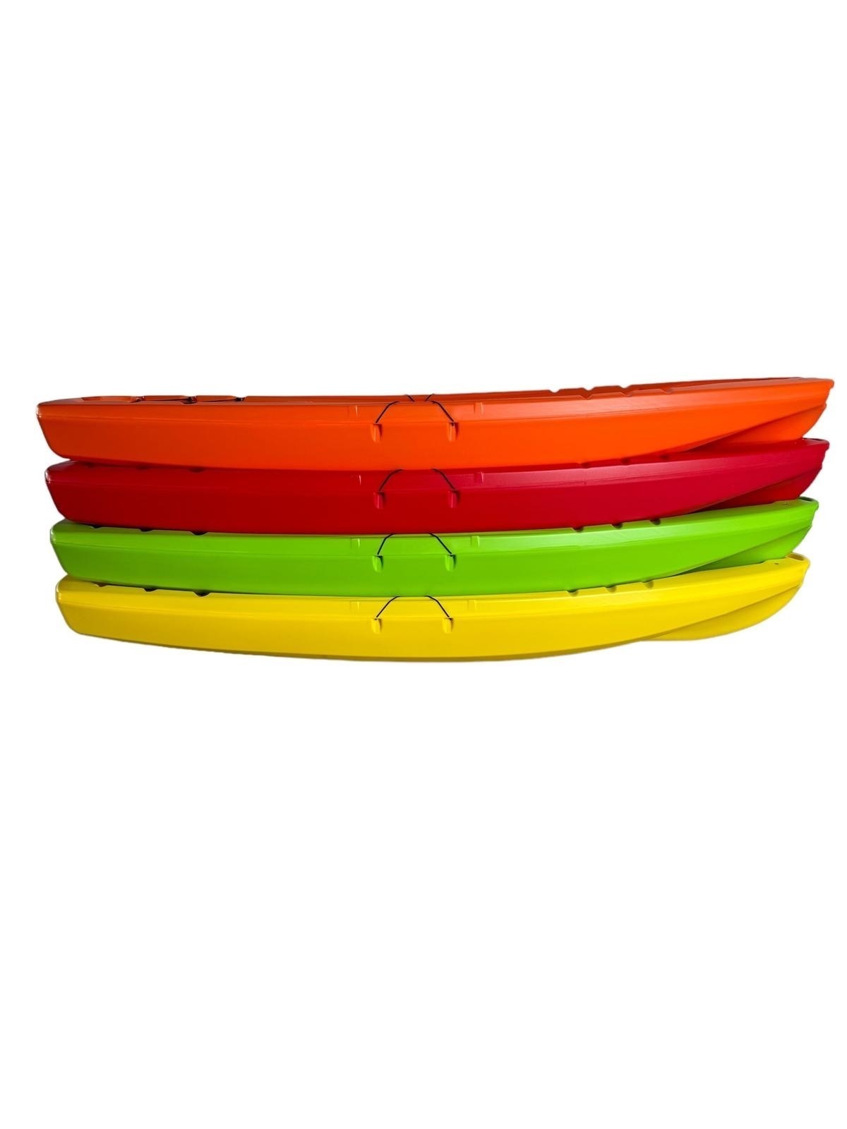 canoa 1 posto GIL 2.0 BIG MAMA KAYAK - kayak monoposto da 254 cm + seggiolino + pagaia