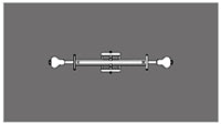 Altalena/Swing BILICO GALAXY 1081 - GIOCHIPARK cod. 1081 B