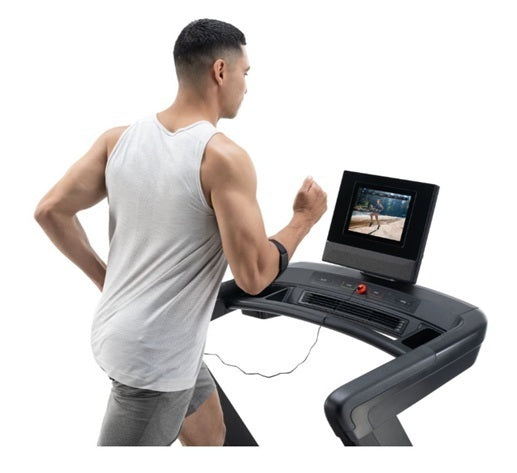 Promo COMMERCIAL 1250 con App Ifit integrata - TAPIS ROULANT NORDICTRACK piano corsa 152 x 55 cm - peso max utente 182 kg COD. NTL14125-INT