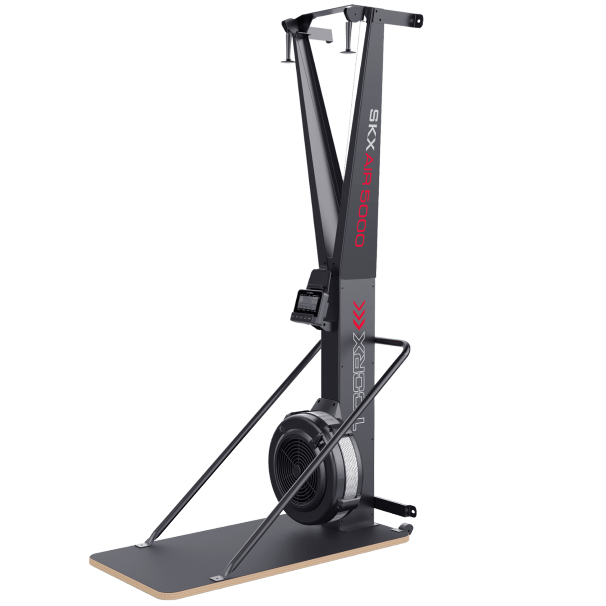 TOORX SKX AIR 5000 - Sistema di frenaggio resistenza ad aria - Regolazione Sforzo su 10 livelli e Console display LCD - Cod. SKX-AIR-5000
