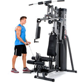 AUTARK 1500 STAZIONE MULTIFUNZIONE FINNLO BY HAMMER cod. 3943 PACCO PESI 80 KG con possibilità di aumentare di 20 kg - dimensioni 165 x 145 x 215 cm