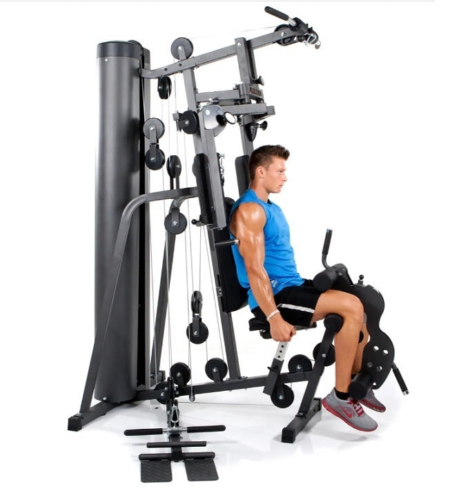 AUTARK 1500 STAZIONE MULTIFUNZIONE FINNLO BY HAMMER cod. 3943 PACCO PESI 80 KG con possibilità di aumentare di 20 kg - dimensioni 165 x 145 x 215 cm