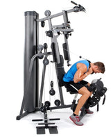 AUTARK 1500 STAZIONE MULTIFUNZIONE FINNLO BY HAMMER cod. 3943 PACCO PESI 80 KG con possibilità di aumentare di 20 kg - dimensioni 165 x 145 x 215 cm