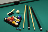 Biliardo Linea Casa VIRGINIA 6 campo gioco 180 x 90 cm - Garlando cd.VIRG6