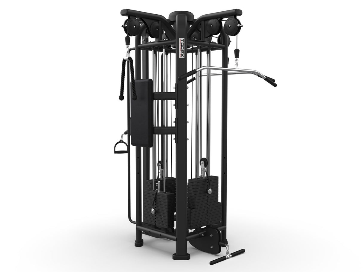 CSX-8800 - LINEA TOORX PROFESSIONAL STATION - Peso massimo utilizzatore 150 Kg