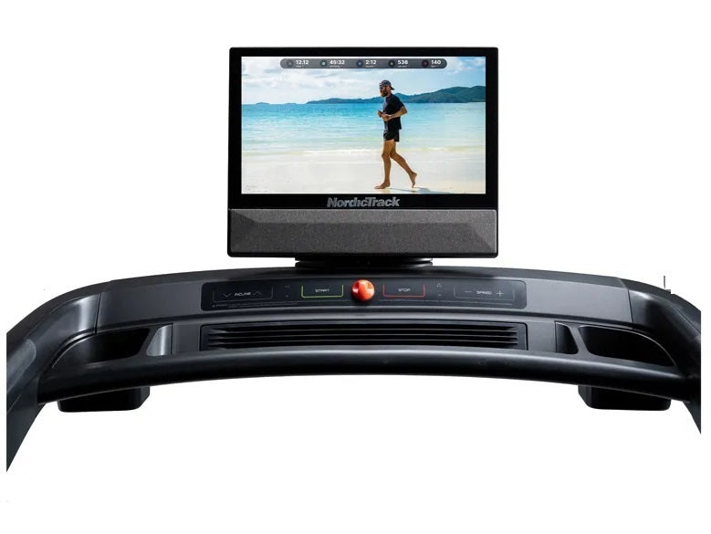 Promo COMMERCIAL 1750 NEW 2025 con App Ifit integrata - TAPIS ROULANT NORDICTRACK piano corsa 152 x 55 cm - peso max utente 182 kg cod.NTL17125-INT