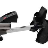 Vogatore Rower MASTER Salvaspazio con Ricevitore Wireless Linea Toorx Peso max utente; 130 kg Richiudibile