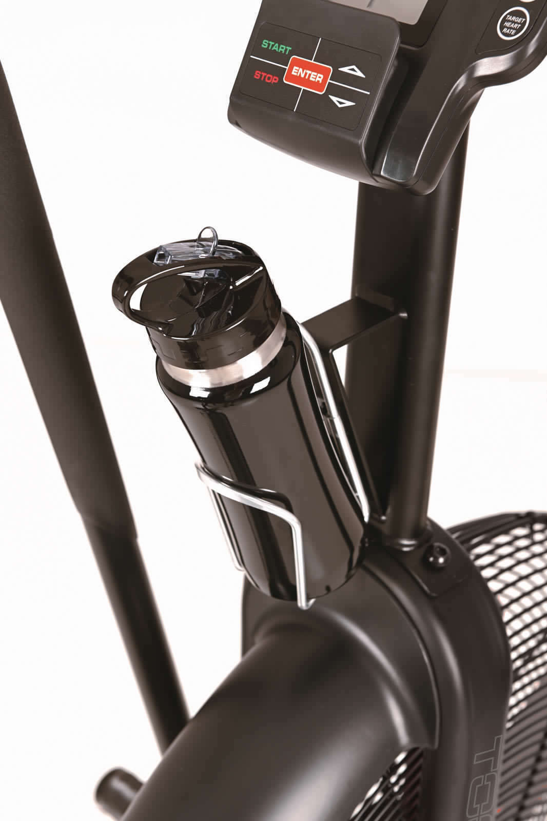 Cyclette BRX AIR CROSS Resistenza ad Aria con Ricevitore Wireless Linea Toorx Professional Line - Utente 150 kg. - cod. BRX-AIR-CROSS